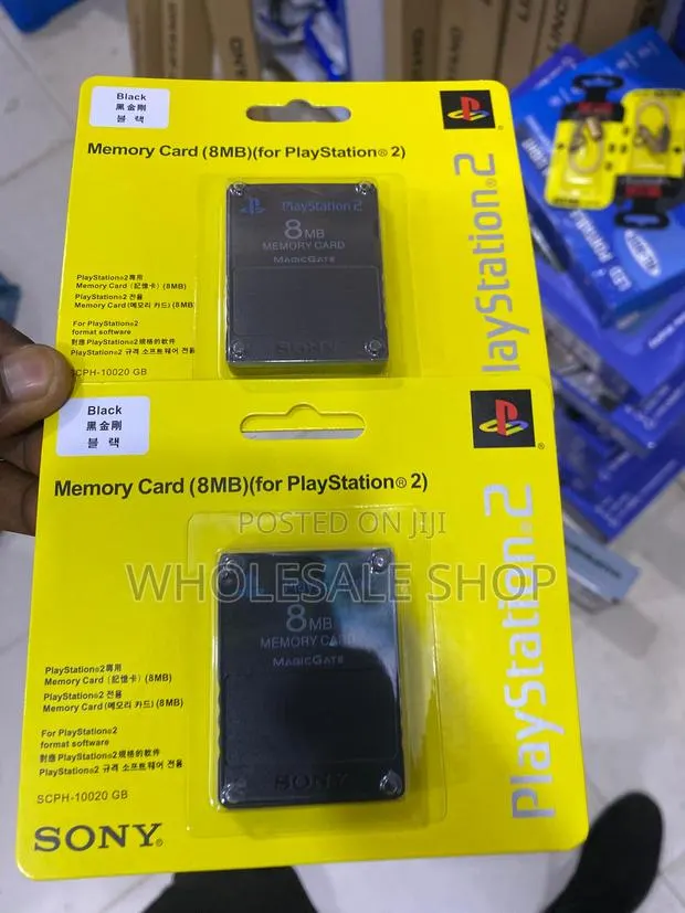 Sony Playstation 2 8mb Memory Card · Photo 1