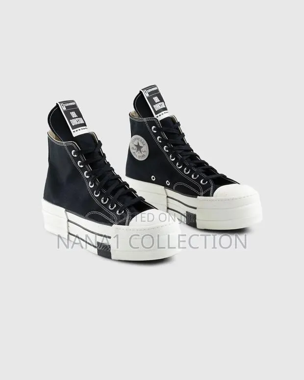 Converse X Rick Owen’S Chuck 70 High — Top Sneakers · Photo 1