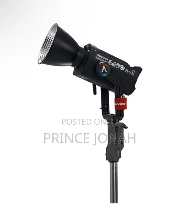 Rent/Hire Aputure Ls 600c Pro Ii RGB Led Monolight Accra Ghana · Photo 1