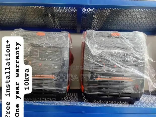 Power Wizard 10kva Ecoolmax Petrol Generator 13000watts · Photo 1