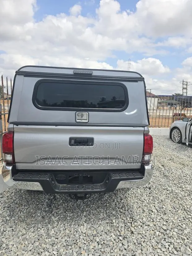 Toyota Tacoma TRD Off Road 2021 Silver
