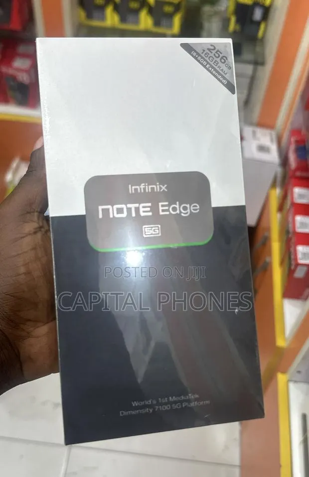 New Infinix Note Edge 256 GB · Photo 1