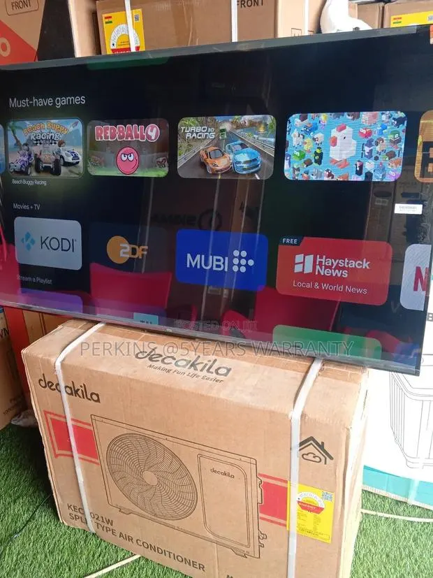 Experience the Fun and Playful Games With 50 Inches TCL Smart Tv · Photo 1