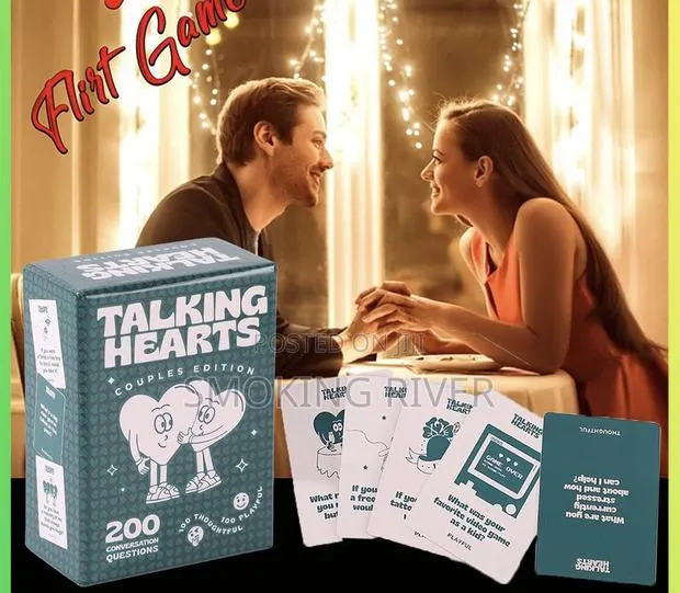 “Talking Hearts” Cards Game for Couples · Photo 1