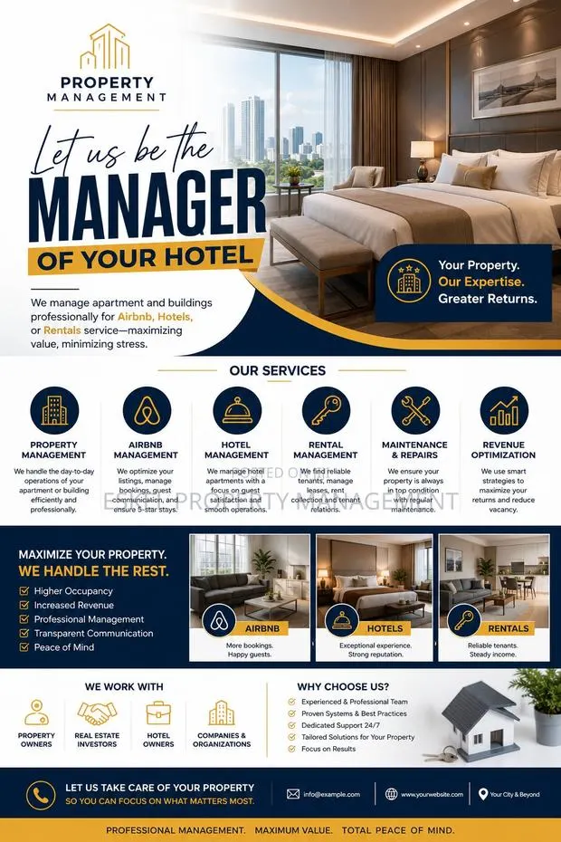 Let Us Manage Your Apartment · Photo 1