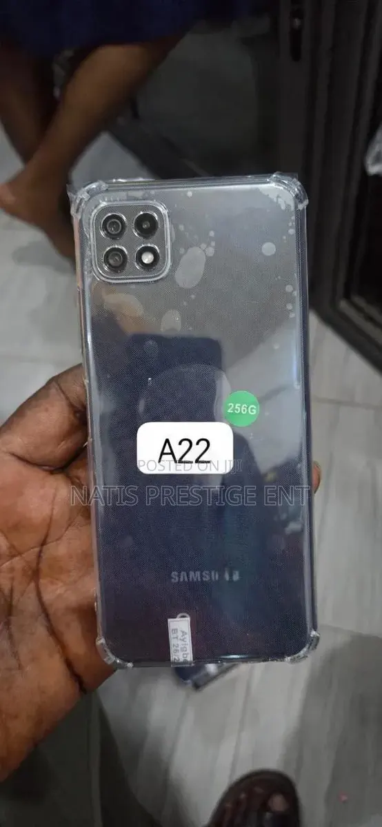 Samsung Galaxy A22 128 GB Black · Photo 1