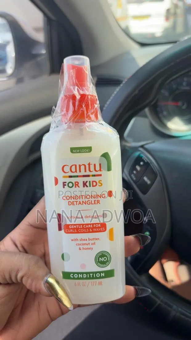 Cantu Kids Conditioning Detangler · Photo 1