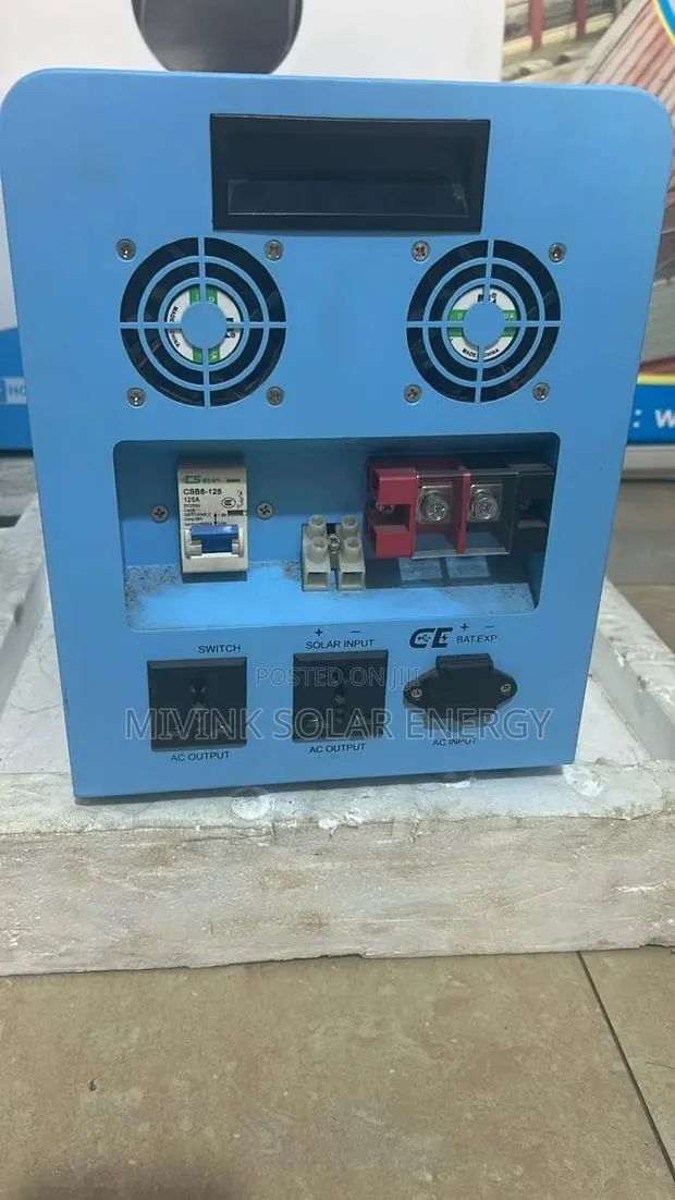 Solar Portable Station Cworth 1.5kw · Photo 1