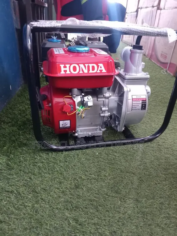 Honda Water Pump Built For Tough Jobs · Photo 1