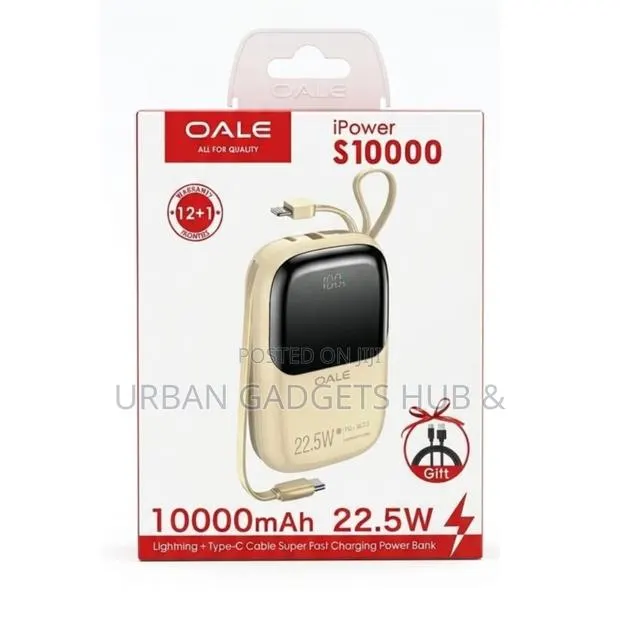 Oale Portable Mah Powerbank · Photo 1