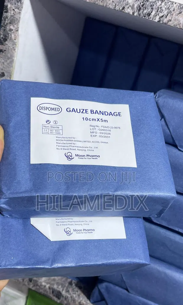 Gauze Bandage 4” · Photo 1