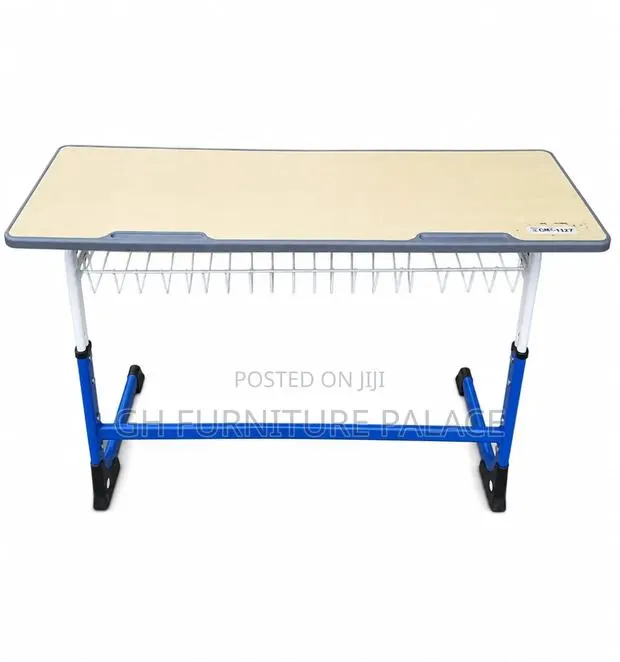 Two in 1 Study Table and Chair for Schools · Photo 1