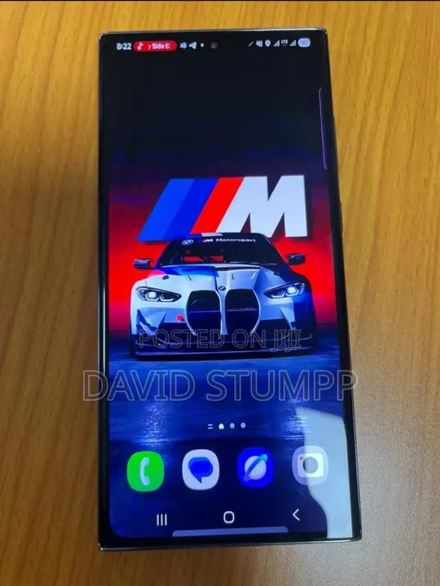 Samsung Galaxy S23 Ultra 256 GB Black · Photo 1