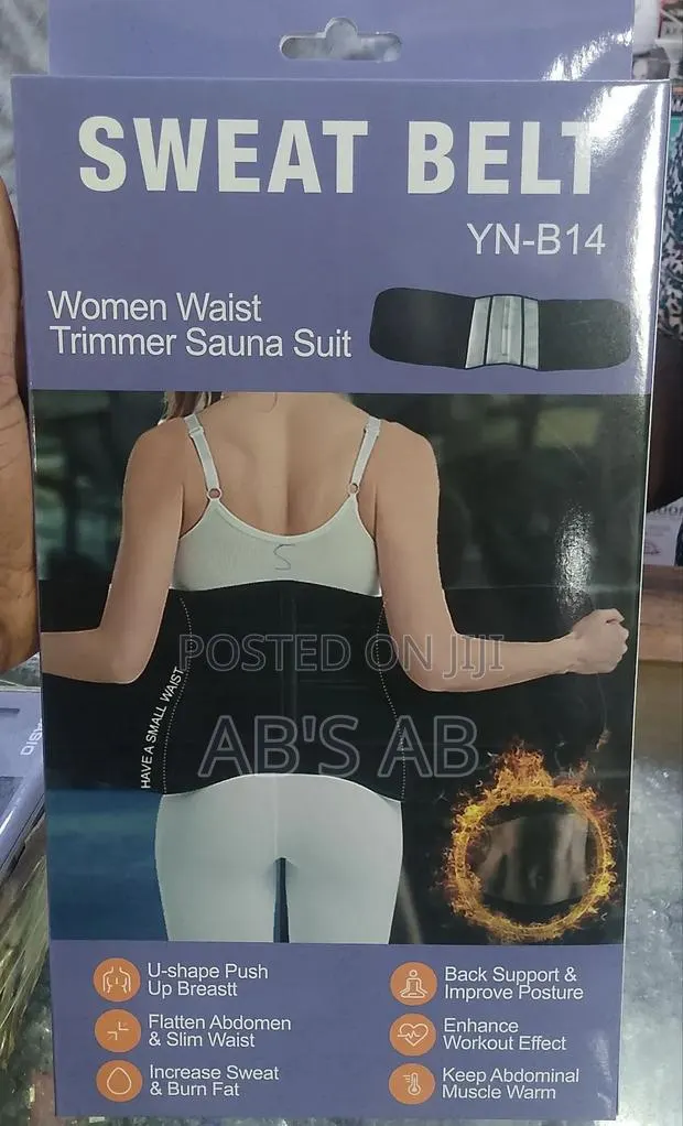SWEAT BELT (Woman Waist Trimmer) · Photo 1