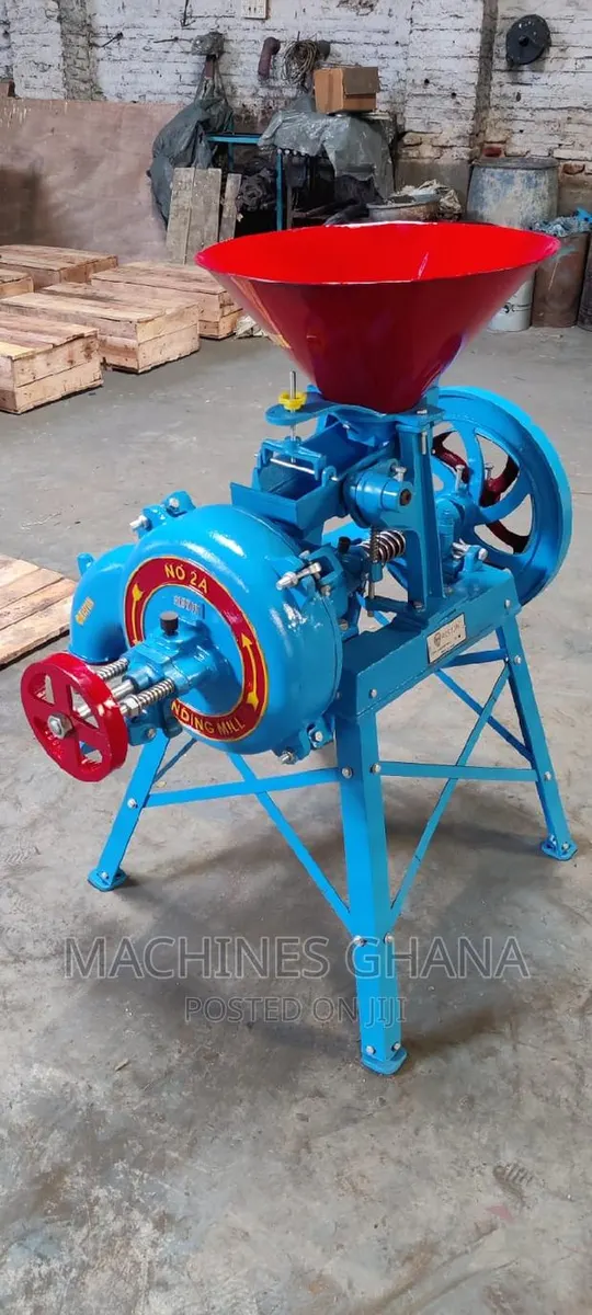 Complete Cornmill With 15 Hp Copper Motor · Photo 1