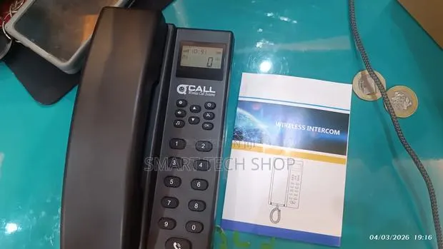 Long Range Smart Wireless Intercom With Backup Battery Up 2hrs Talk · Photo 7