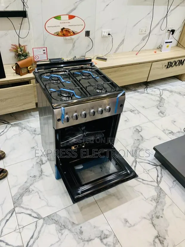 Limited Stock Gas Cooker Oven New Line 60/60 4burner · Photo 1
