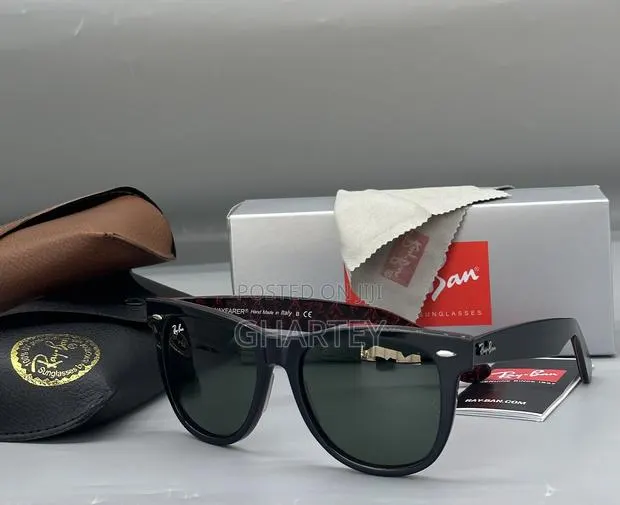 Ray Ban Mens Luxury Fashion Sunglass (Free Delivery) · Photo 1