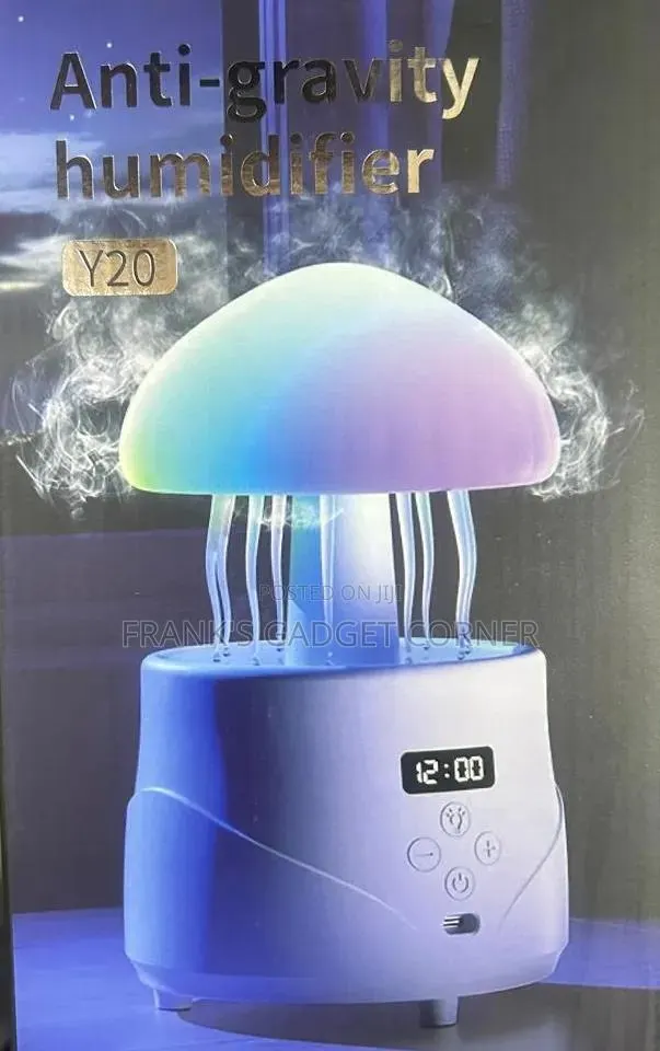 Anti-Gravity Jellyfish Humidifier · Photo 1