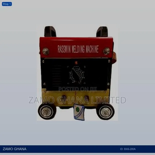 Rasswin Welding Machine 200a 1ph Bx6 - Bx6-200a · Photo 1