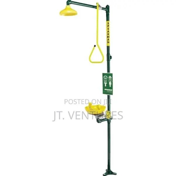 Emergency Shower And Eye Wash Station · Photo 1