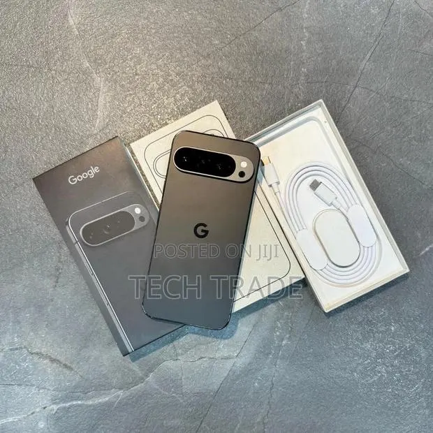 New Google Pixel 9 Pro XL 256 GB Black · Photo 1