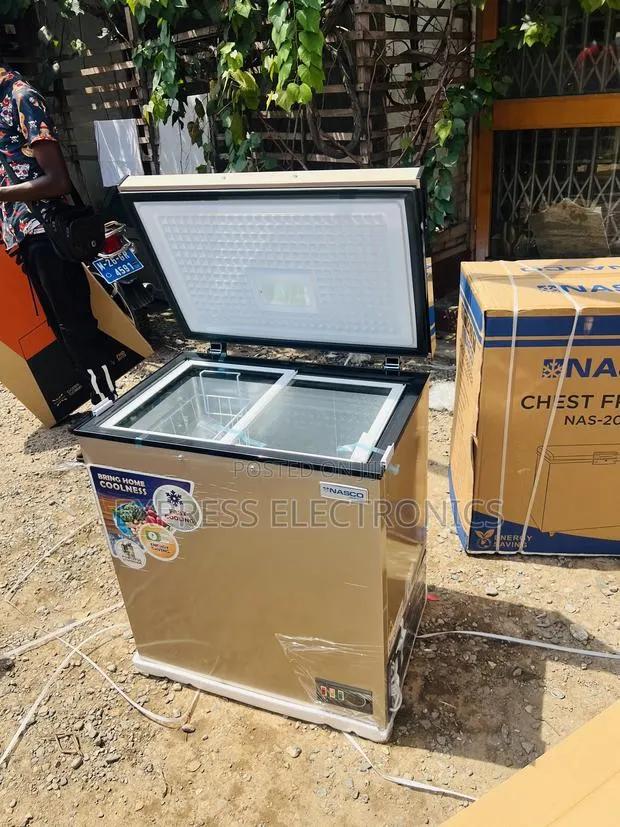 Nice Design Gold Chest Freezer Nas-200 · Photo 1