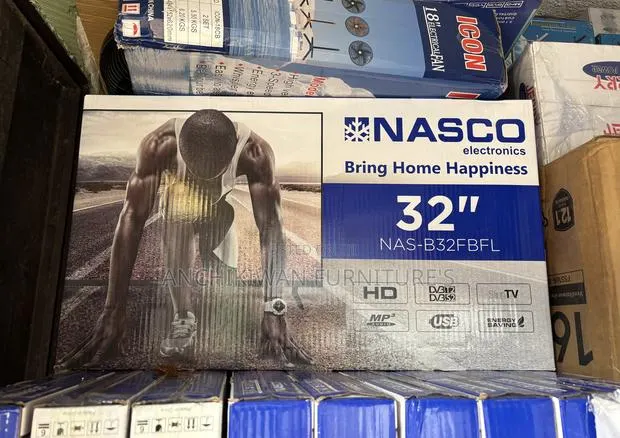 Nasco 32 Inches Digital Satellite Tv (Cash on Delivery) · Photo 1