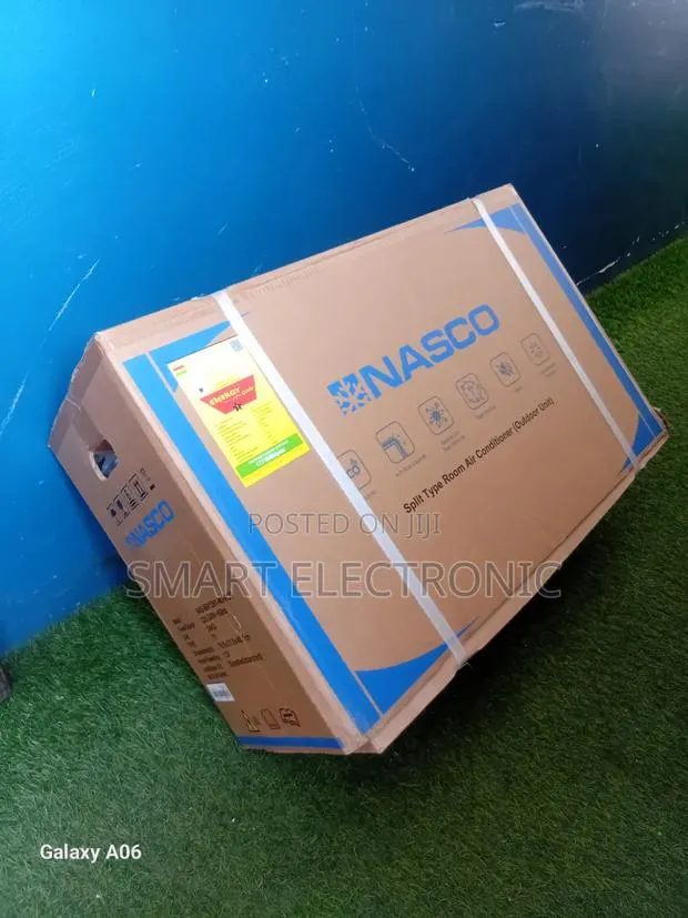 Nasco 1.5hp Split Ac – Your Everyday Cooling Partner · Photo 1
