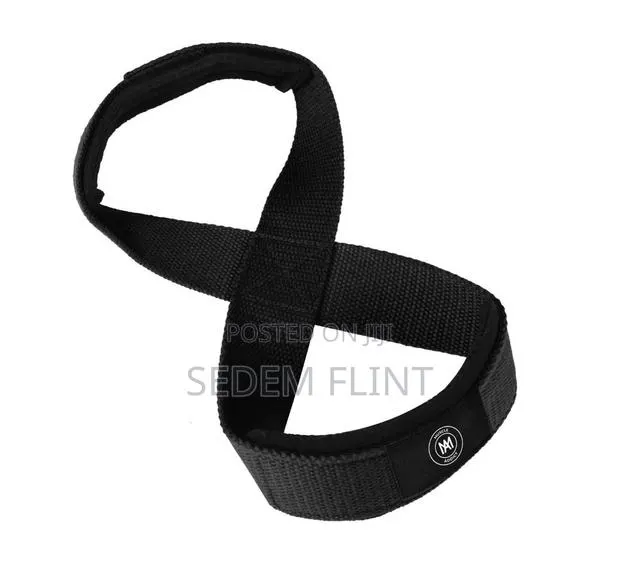 Deadlift Wrist Straps · Photo 1