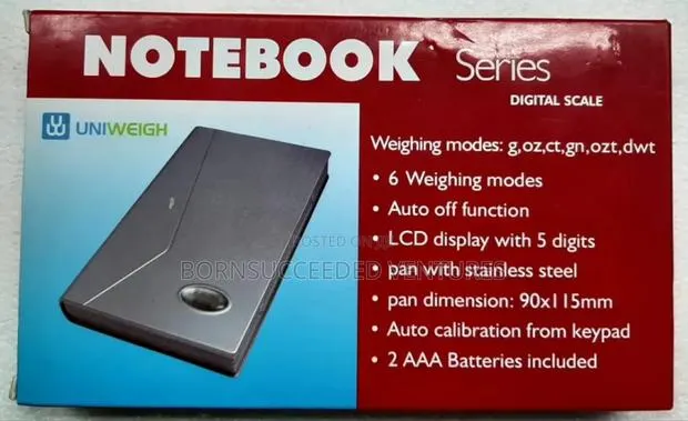Notebook Series Digital Scale 0.01g × 500g · Photo 1