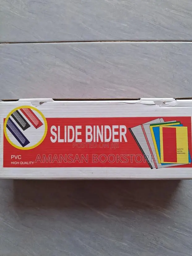 Slide Binder 6mm · Photo 1
