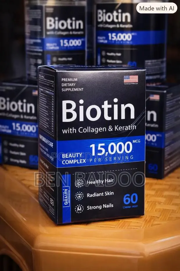 Biotin Beauty Supplement (Beauty Boost) · Photo 1