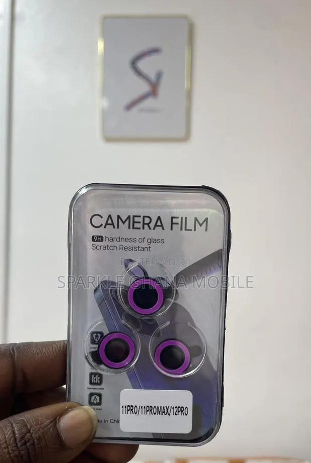 Camera Lens Protector for iPhone 11pro/11pro Max and 12 Pro · Photo 1
