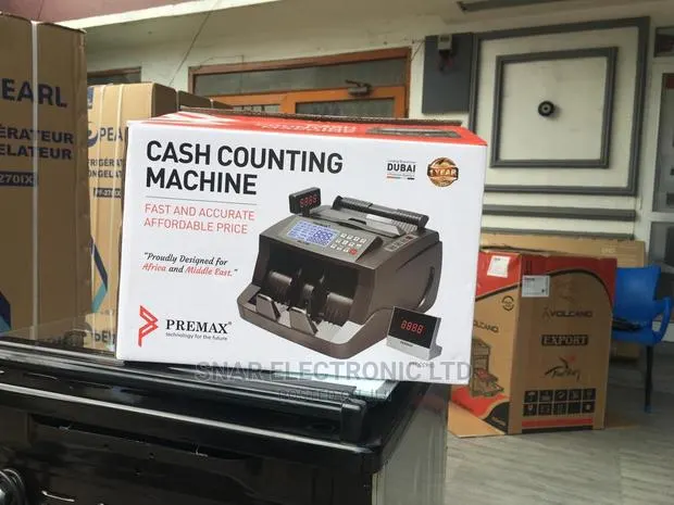 Efficient Premax Cash Counting Machine, PM-CC90D · Photo 1