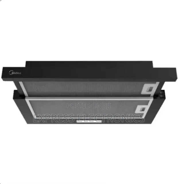 High Quality Sleek Midea 60cm Built-in Hood – Black (60l03-B) · Photo 1