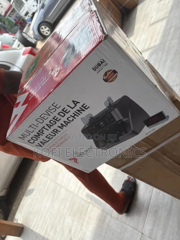 Premax Automatic Cash Counting Machine · Photo 1