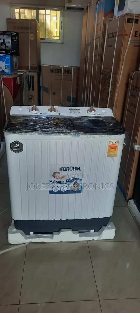 Bruhm 7kg Twin Tup Washing Machine · Photo 1