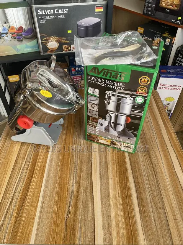 1kg Portable Electric Powder Grinder for Kitchen (Avinas) · Photo 2