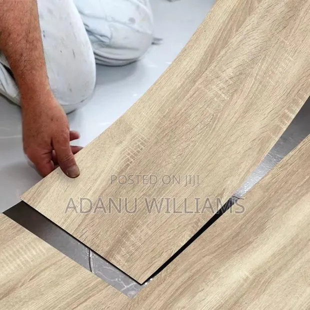 PVC Self Adhesive Floor Sticker 36pcs(1pack 5 Square Meters · Photo 1