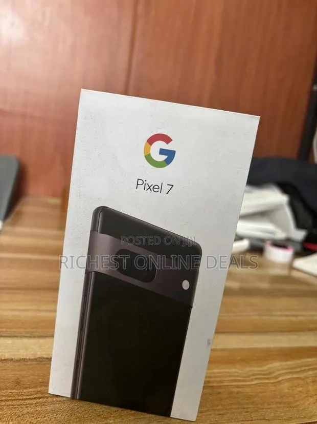 Google Pixel 7 128 GB White · Photo 1