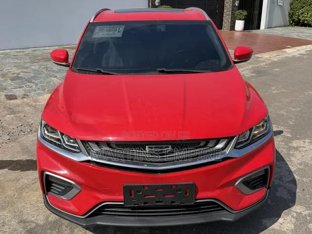 Geely Coolray 1.5 FWD 2021 Red · Photo 1