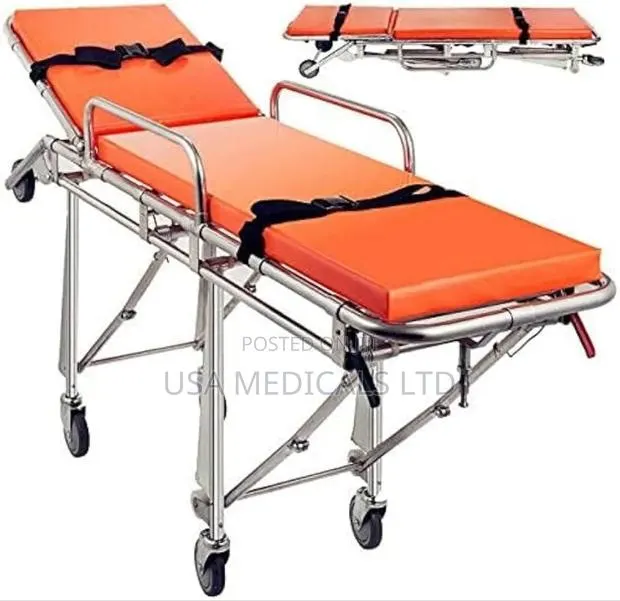 Ambulance Stretcher (Adjustable Foldable) · Photo 1