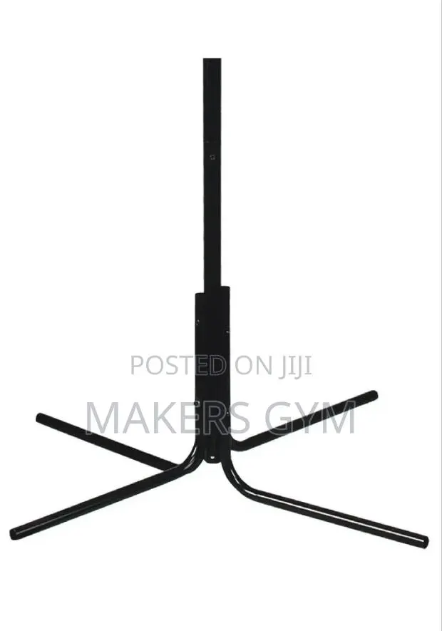 Adjustable Basketball Hoop - Portable Metal Stand Ball Pump · Photo 3