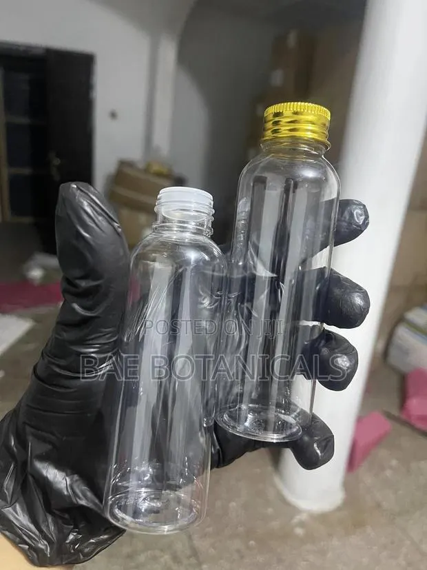 100ml Transparent Luxury Cosmetic Oil Bottle · Photo 1