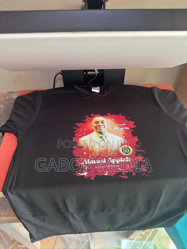 Tshirt Printing · Photo 1