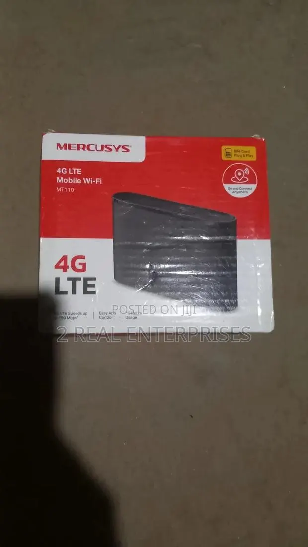 Mercusys 4G LTE Mobile Wi-Fi (Model: MT110) · Photo 1