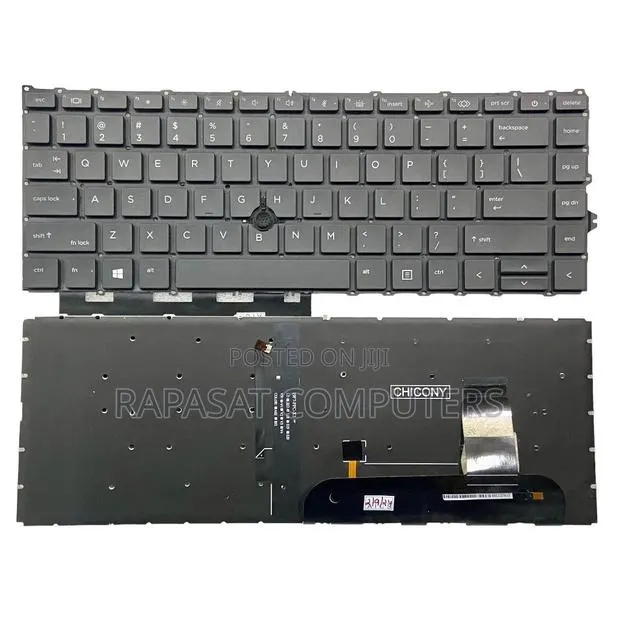 HP Zbook Firefly 15 G7 Keyboard · Photo 1