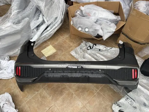 Kia Sportage 2022–2024 Back Bumper Available in Stock · Photo 1