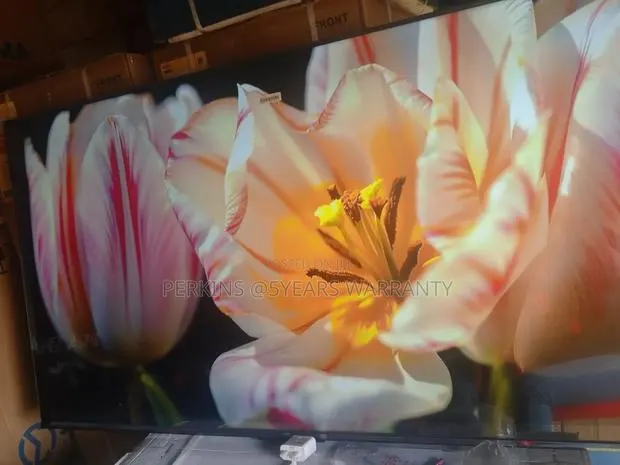 TCL 55 Qled Screen Mirroring Smart Television · Photo 1